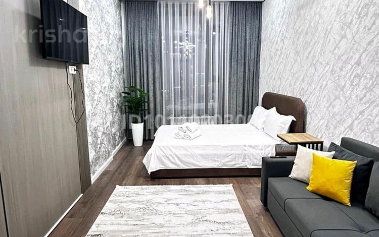 1-комнатная квартира · 40 м² · 9/21 этаж, Мангилик Ел 62 — Фариза Онгарсынова за 16 000 ₸ в Астане, Есильский р-н — фото 2