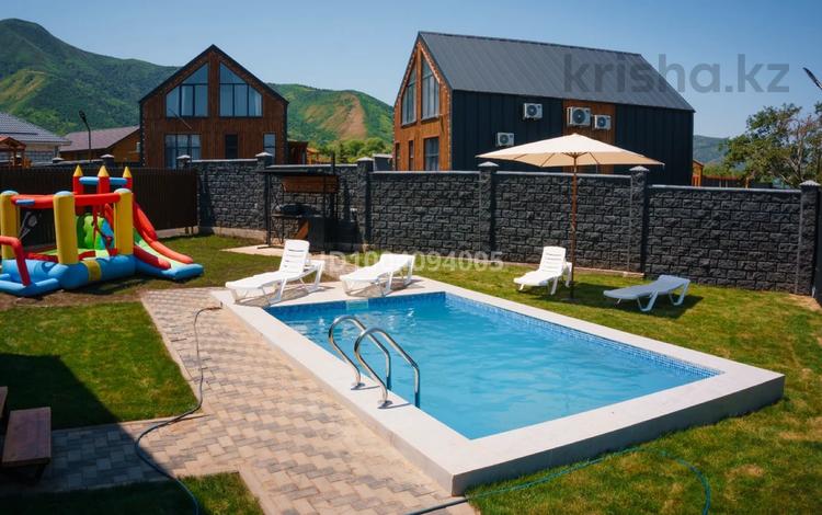 Дом · 4 комнаты · 160 м², Новостройка 3 3030 за 250 000 〒 в Алматинской обл., Талгарский р-н — фото 2