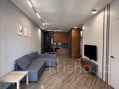2-комнатная квартира · 55 м² · 6/14 этаж, Гагарина 277/7 за 450 000 〒 в Алматы, Бостандыкский р-н