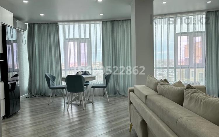 2-комнатная квартира · 86.4 м² · 17/25 этаж, мкр 11 112 В — City, Dastan за 350 000 〒 в Актобе — фото 3