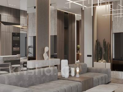 3-комнатная квартира · 132 м² · 20/20 этаж, Бухар жырау 26 за 240 млн 〒 в Астане