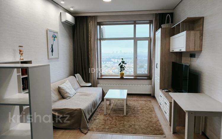1-комнатная квартира · 41 м² · 9/9 этаж, Ермек Серкебаев 22 — Набережная за 250 000 ₸ в Астане, Сарыарка р-н — фото 2