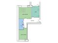 2-комнатная квартира · 65.79 м², Гагарина 8А за ~ 17.8 млн 〒 в Петропавловске — фото 3