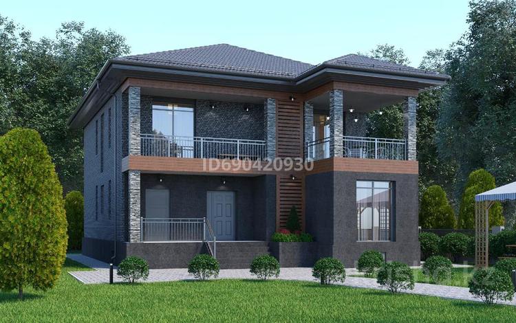 Отдельный дом · 8 комнат · 350 м² · 7.3 сот., Азаттык 24 за 90 млн ₸ в Туздыбастау (Калинино) — фото 2
