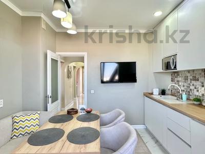 3-комнатная квартира · 75 м² · 9 этаж, мкр Аксай-4 42 за 60 млн ₸ в Алматы, Ауэзовский р-н