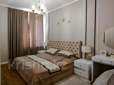 2-комнатная квартира · 55 м² · 11/14 этаж · посуточно, Улы дала 41 за 17 000 〒 в Астане, Есильский р-н