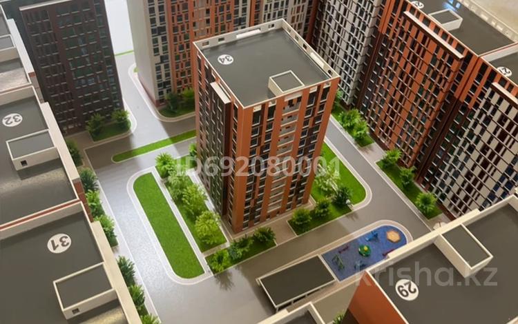 3-бөлмелі пәтер, 68.87 м², 1/13 қабат, мкр Тастак-1, Емцова 5, бағасы: ~ 31 млн 〒 в Алматы, Ауэзовский р-н — фото 2