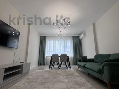2-комнатная квартира · 80 м² · 3/10 этаж, Серкебаева — Самая лучшая цена за 555 000 ₸ в Алматы, Бостандыкский р-н