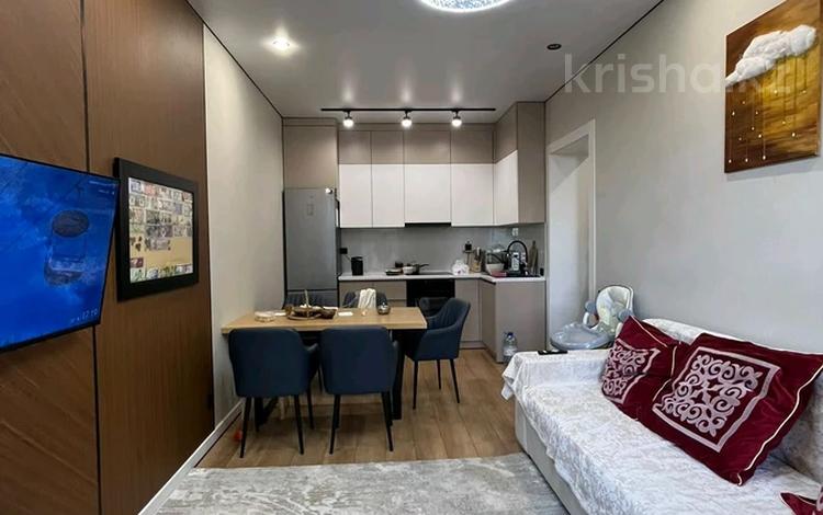 2-бөлмелі пәтер · 50 м² · 8/16 қабат, утепова 31, бағасы: 44 млн ₸ в Алматы, Бостандыкский р-н — фото 2