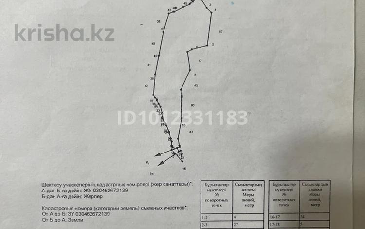 Участок · 1.8 га, Аркабая за 50 млн ₸ в Байсерке — фото 2