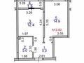 1-комнатная квартира · 39 м² · 2/9 этаж, Тунтубаева 19 — Квартира после ремонта, полностью меблирована. Ипотека за 44.5 млн ₸ в Алматы, Ауэзовский р-н — фото 13