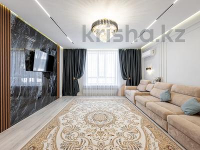 4-комнатная квартира · 125.7 м² · 10/12 этаж, Туран 46/4 за 115 млн ₸ в Астане, Нура р-н