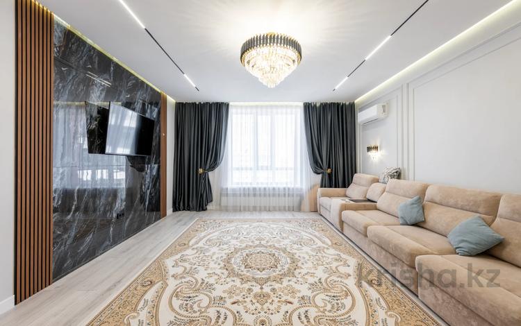 4-комнатная квартира · 125.7 м² · 10/12 этаж, Туран 46/4 за 115 млн ₸ в Астане, Нура р-н — фото 47