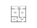 1-комнатная квартира · 47.2 м² · 1/9 этаж, 8 МИКРОРАЙОН за 23 млн ₸ в Костанае — фото 2