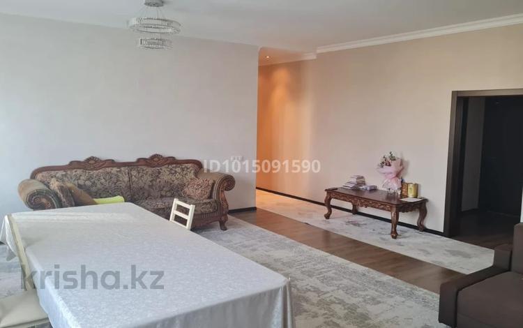 3-комнатная квартира · 128 м² · 6/22 этаж, Шамши Калдаяков 11 — тауелсиздик за 60 млн ₸ в Астане, Сарайшык р-н — фото 2
