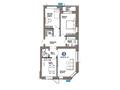 3-комнатная квартира · 100.12 м², Е-899 5/1 за ~ 71.6 млн 〒 в Астане, Нура р-н — фото 2