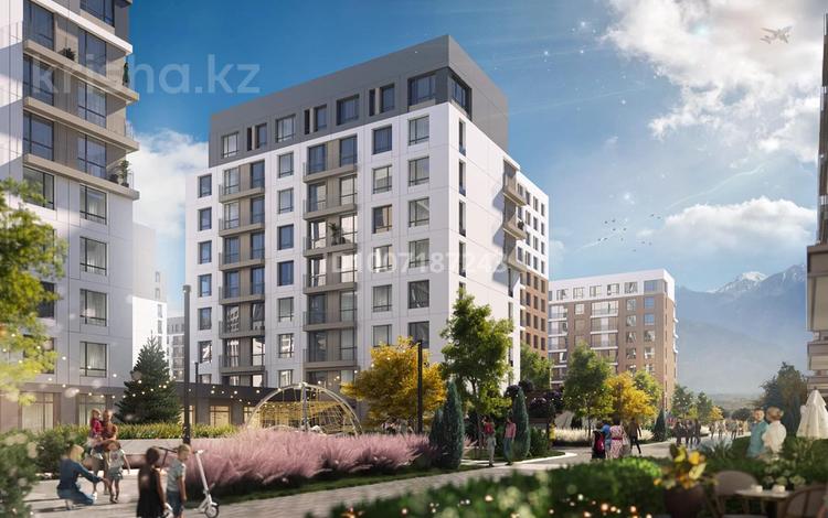 4-комнатная квартира · 120.2 м² · 5/12 этаж, мкр Нуркент, Турара Рыскулова 2Б/1 — ул. Рыскулова за 85 млн ₸ в Алматы, Алатауский р-н — фото 2