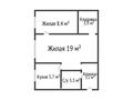 2-бөлмелі пәтер · 43 м² · 1/5 қабат, Ленина 141, бағасы: 7.5 млн ₸ в Рудном — фото 17