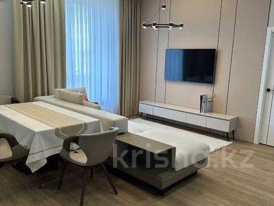 2-комнатная квартира · 83 м² · 8/8 этаж, Микрорайон Северо-Западный 74 за 100 млн 〒 в Костанае