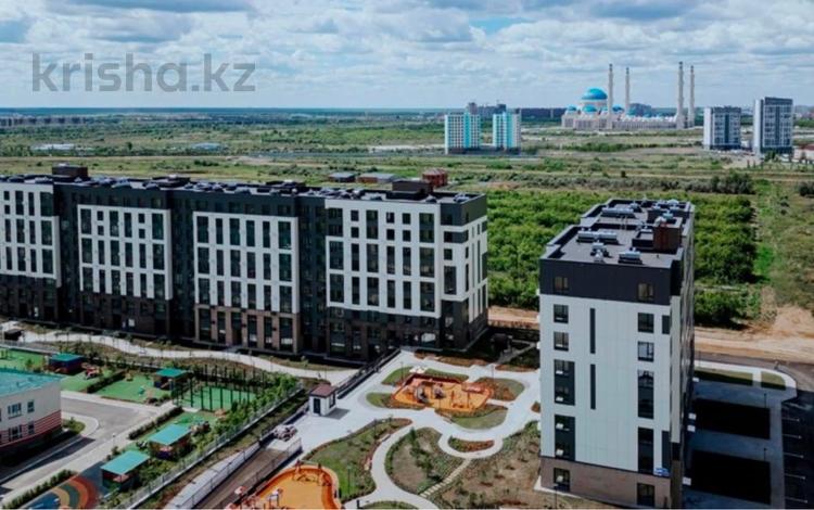 3-комнатная квартира · 70.68 м² · 5/9 этаж, Е-321 6/2 за 39.9 млн 〒 в Астане, Есильский р-н — фото 3