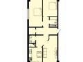 3-комнатная квартира · 94.9 м² · 10/13 этаж, Есенова 160/3 — ЖК за Тойота Центром по Суюнбая Баянаульской за ~ 47.5 млн ₸ в Алматы, Жетысуский р-н