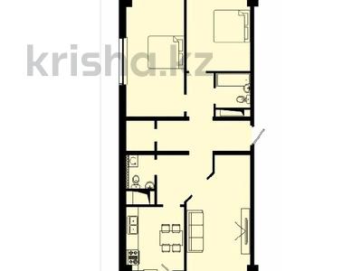 3-комнатная квартира · 94.9 м² · 10/13 этаж, Есенова 160/3 — ЖК за Тойота Центром по Суюнбая Баянаульской за ~ 47.5 млн ₸ в Алматы, Жетысуский р-н