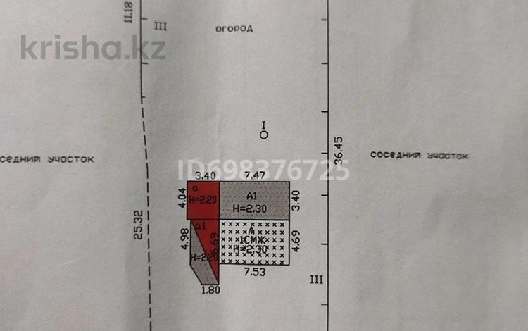 Отдельный дом · 4 комнаты · 24.3 м² · 6 сот., Янушкевича 14 — Село меновное за 6.5 млн 〒 в Усть-Каменогорске — фото 2