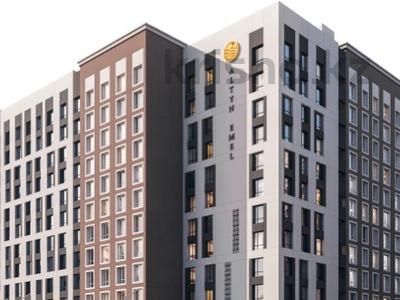 4-комнатная квартира · 124.37 м² · 6/12 этаж, Улица Чингиз Айтматов, 79/1 79 за 63 млн 〒 в Астане, Сарыарка р-н