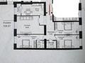 4-бөлмелі пәтер · 124.37 м² · 6/12 қабат, Улица Чингиз Айтматов, 79/1 79, бағасы: 54.5 млн ₸ в Астане, Сарыарка р-н — фото 10