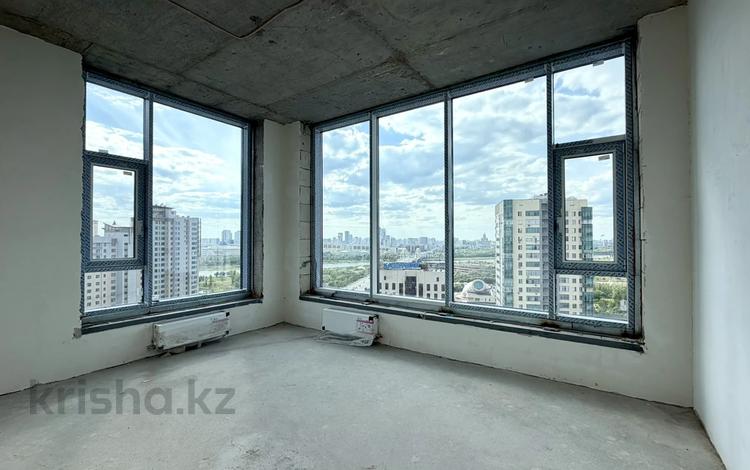 2-комнатная квартира · 77 м² · 18/18 этаж, Кошкарбаева 1 — Момышулы за 85 млн ₸ в Астане, Алматы р-н — фото 2