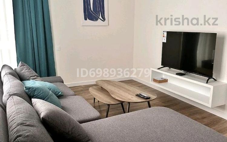 2-комнатная квартира · 80 м² · 7/21 этаж, Сарайшык 2 — Кунаева за 35 000 ₸ в Астане, Есильский р-н — фото 2