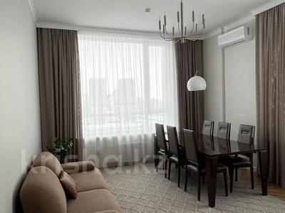 3-комнатная квартира · 77 м² · 12/12 этаж, Е-899 1/1 за 75 млн 〒 в Астане, Есильский р-н
