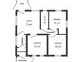 Жеке үй · 3 бөлме · 106 м² · 6 сот., Турксибская 21, бағасы: 17 млн ₸ в Усть-Каменогорске — фото 2