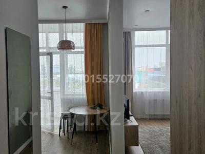 1-комнатная квартира · 37 м² · 10/17 этаж, Туран 50/3, 50/4, 50/5 за 280 000 ₸ в Астане, Есильский р-н