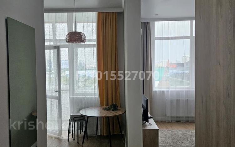 1-комнатная квартира · 37 м² · 10/17 этаж, Туран 50/3, 50/4, 50/5 за 280 000 ₸ в Астане, Есильский р-н — фото 2