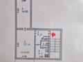 2-бөлмелі пәтер · 47 м² · 4/5 қабат, Авангард 4 мкр 11 — 3 и 19 школы, бағасы: 15.5 млн ₸ в Атырау, мкр Авангард-4
