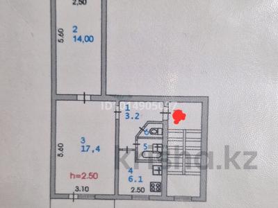 2-комнатная квартира · 47 м² · 4/5 этаж, Авангард 4 мкр 11 — 3 и 19 школы за 15.5 млн ₸ в Атырау, мкр Авангард-4