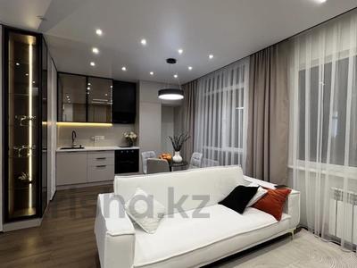 2-бөлмелі пәтер · 55 м² · 3/17 қабат, Розыбакиева 320, бағасы: 4 000 ₸ в Алматы, Бостандыкский р-н