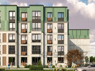 Планировки ЖК в Шымкенте: 2-бөлмелі пәтер · 60.25 м², Акжайык, вдоль дороги ул. Куаныша Тулеметова 160, бағасы: ~ 32.5 млн 〒 2-бөлмелі пәтер · 60.25 м², Акжайык, вдоль дороги ул. Куаныша Тулеметова 160, бағасы: ~ 32.5 млн 〒 в Шымкенте, Абайский р-н