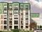 2-комнатная квартира · 60.25 м², Акжайык, вдоль дороги ул. Куаныша Тулеметова 160 за ~ 32.5 млн 〒 в Шымкенте, Абайский р-н