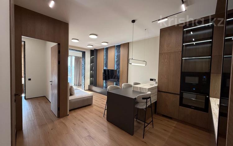 2-бөлмелі пәтер · 60 м² · 9/12 қабат, Абая 38 — Байтурсынова, бағасы: 700 000 ₸ в Алматы, Бостандыкский р-н — фото 6