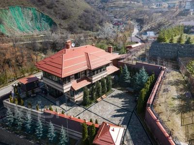Отдельный дом · 10 комнат · 1500 м² · 56 сот., Замартас 19 за ~ 2 млрд ₸ в Алматы, Медеуский р-н