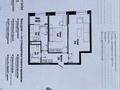2-бөлмелі пәтер · 59 м² · 19/19 қабат, Жошы хан 12/1, бағасы: 39 млн ₸ в Астане, Есильский р-н