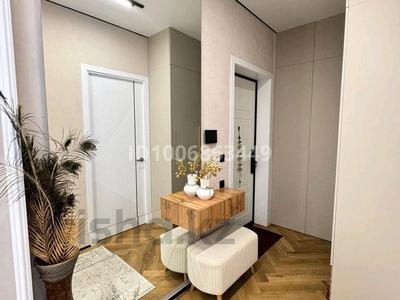 3-комнатная квартира · 95 м² · 6/10 этаж, Туран 43/5 за 90 млн 〒 в Астане, Нура р-н