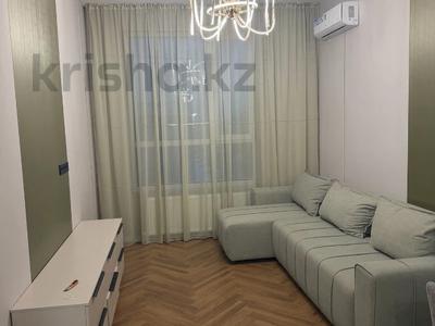 2-бөлмелі пәтер · 50 м² · 4/13 қабат, Тастақ-1 ш/а., Райымбека 348/1к12блок10, бағасы: 47 млн ₸ в Алматы, Ауэзовский р-н
