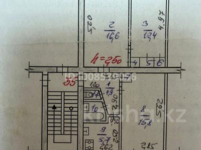 3-бөлмелі пәтер · 60.1 м² · 5/5 қабат, Комсомольский 39, бағасы: 16.5 млн ₸ в Рудном