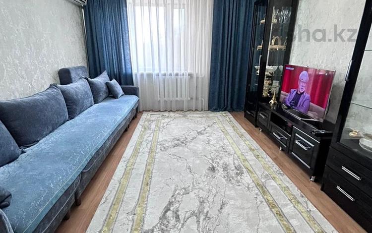 3-комнатная квартира · 79.2 м² · 3/5 этаж, кивилева за 23 млн 〒 в Талдыкоргане, мкр Жетысу — фото 2