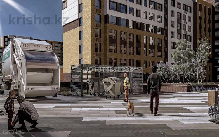 2-бөлмелі пәтер · 61.4 м² · 2/12 қабат, улица Улы дала 40, бағасы: 34 млн ₸ в Астане, Нура р-н — фото 2