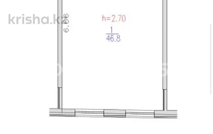 2-комнатная квартира · 46.8 м² · 1/5 этаж, Бурундайская за 24.5 млн ₸ в Алматы, Жетысуский р-н — фото 2