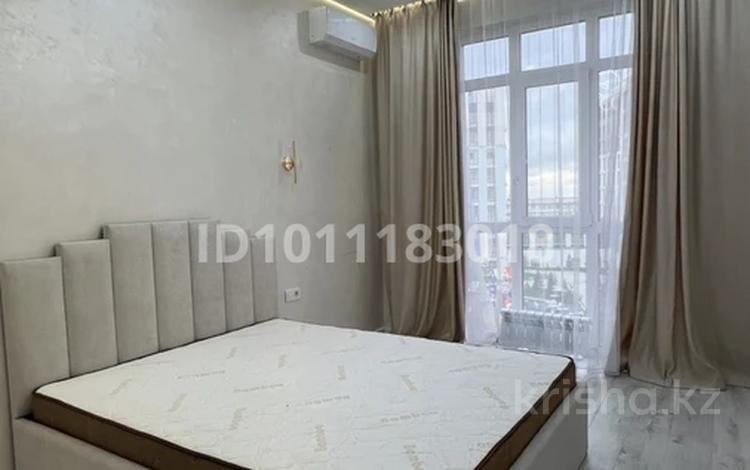 1-комнатная квартира · 50 м² · 5/9 этаж, Симферопольская 1/1 за 370 000 ₸ в Алматы, Ауэзовский р-н — фото 2